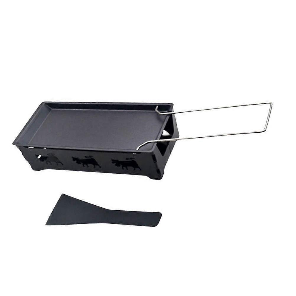 Mini Cheese Grill Non-Stick Bakeware Set for Grilling 2Sets Portable Camping Tool