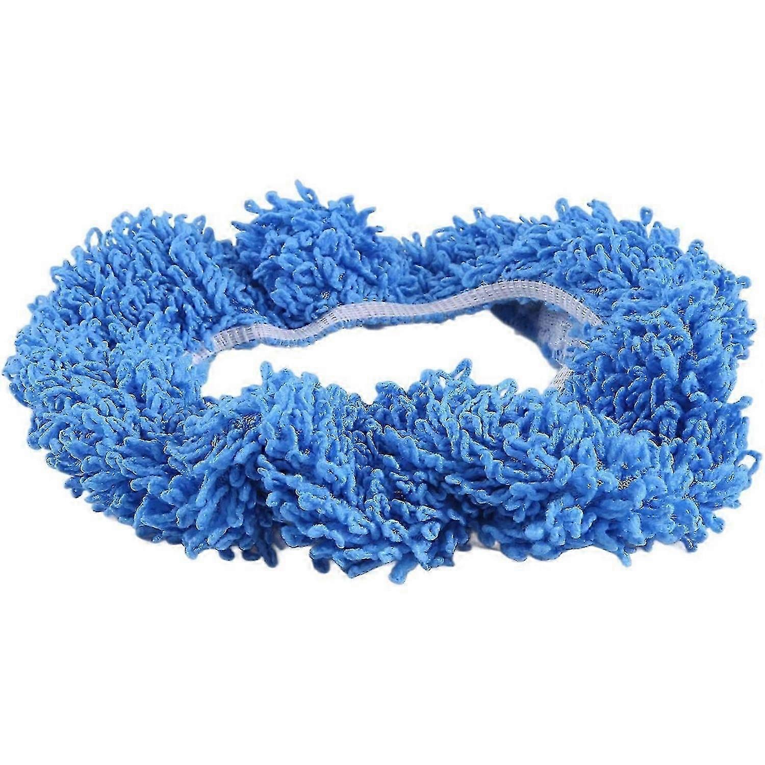 Disposable Mop,Washable Durable Replacement Microfiber Pads,Blue