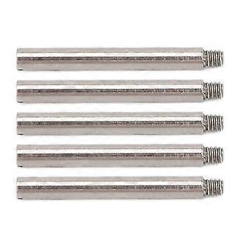 DTCY 10pcs Watch Tube Fitting Kit Steel High Hardness Portable Watch Band Screw Tube Accessory