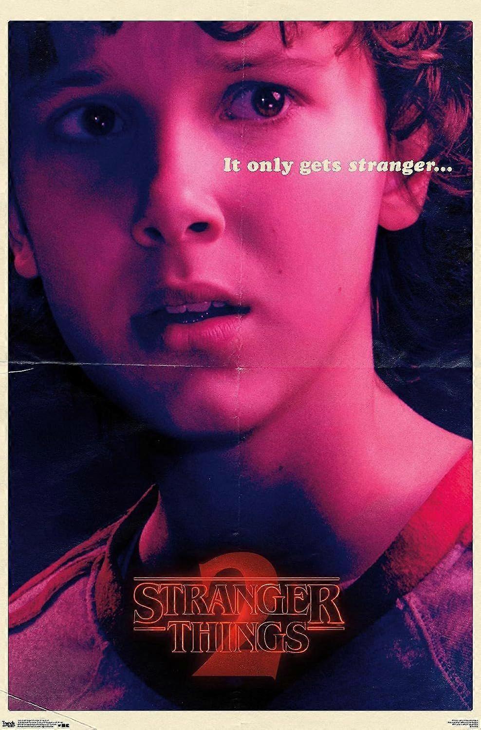 Quebra-cabeças da 2ª temporada de Stranger Things DDA819