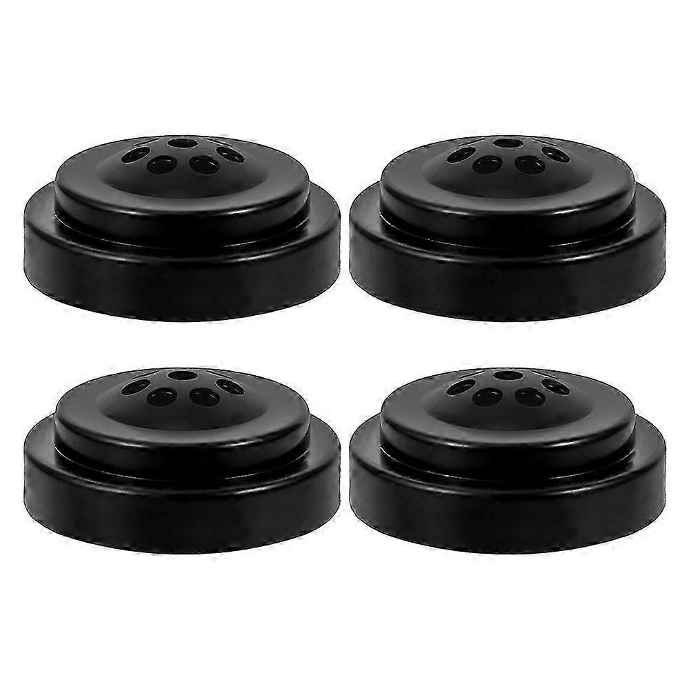 Office Desk Flagpole Stand Base with Stable Support 4Pcs Pack