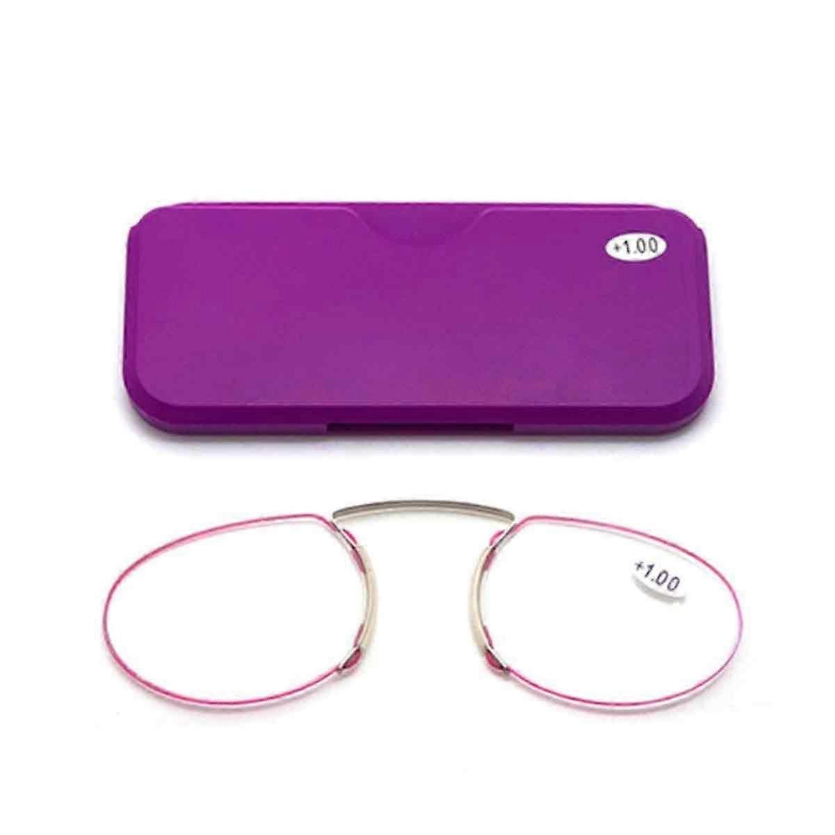 Lightweight Armless Portable Reading Glasses