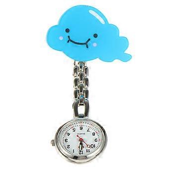 Nurse Watch Luminous Quartz Clip-on Pocket Watch for Nurses