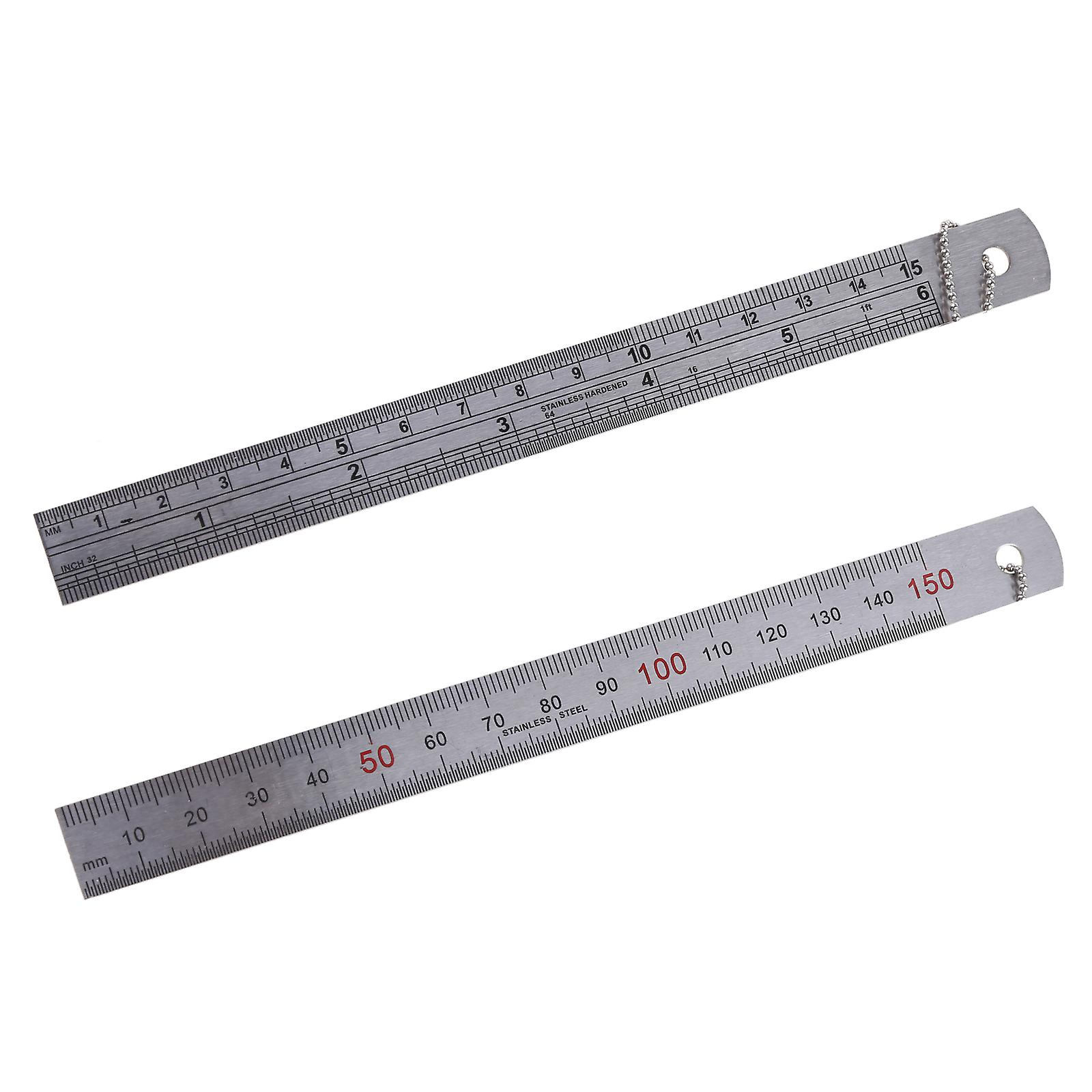 Wedge Taper Ruler Welding Taper Feeler Gauge Depth Ruler Hole ...