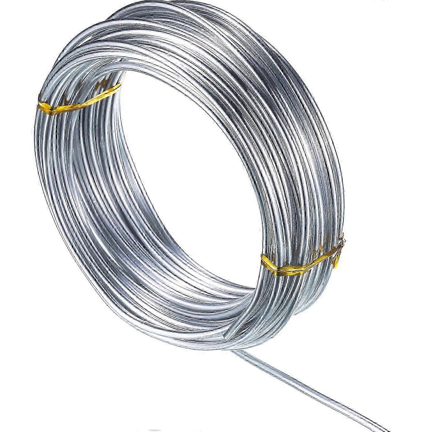 Flexible 3mm Silver Aluminum Wire