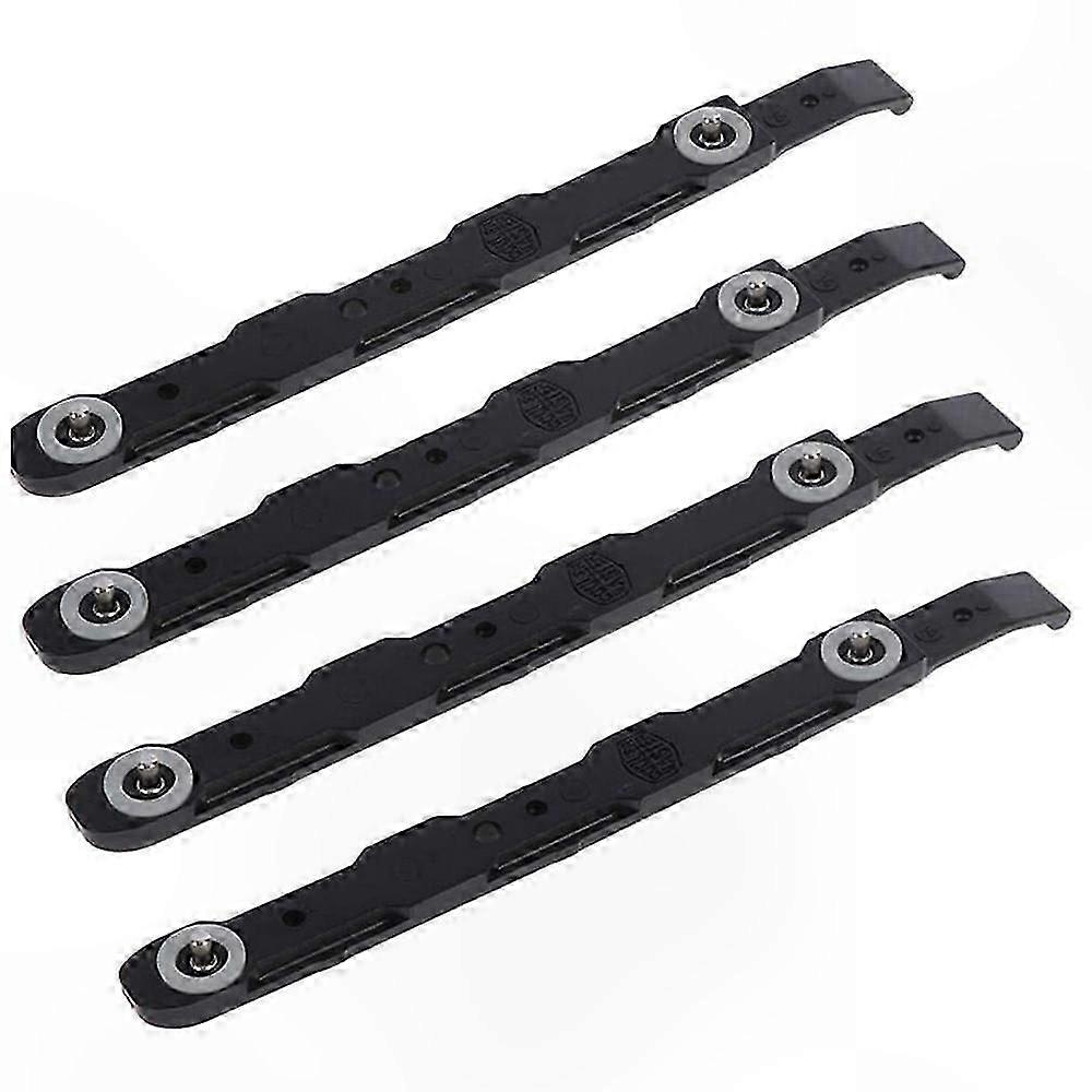 4-Pack Mounting Rails for 3.5" HDD Chassis Hard Drive Brackets