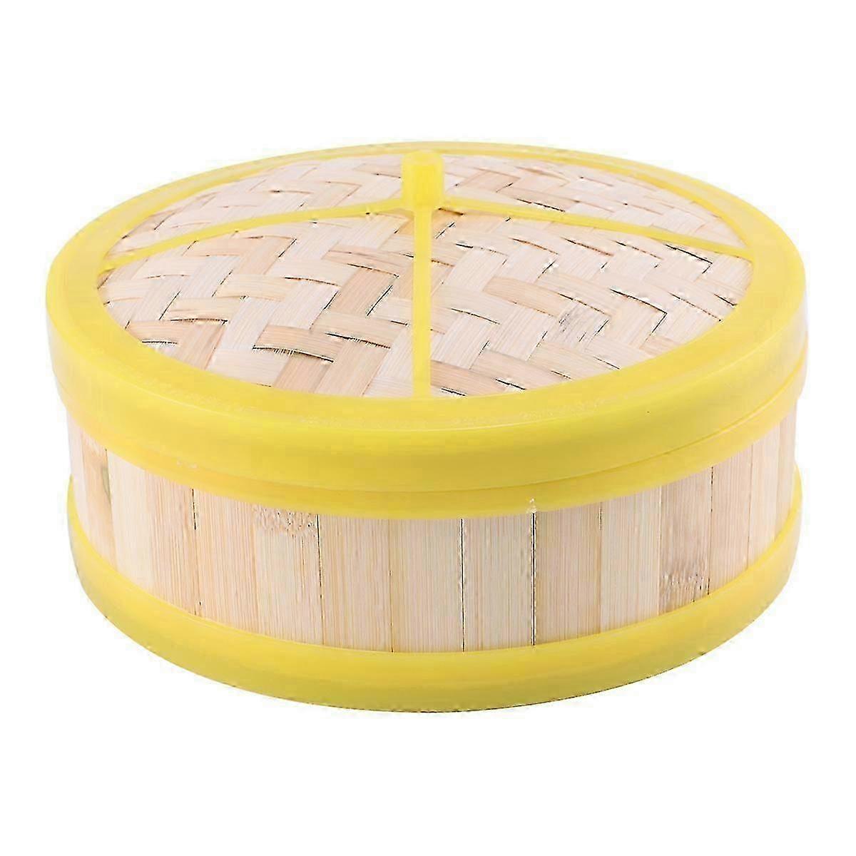 Bamboo Steam Basket Single Tier