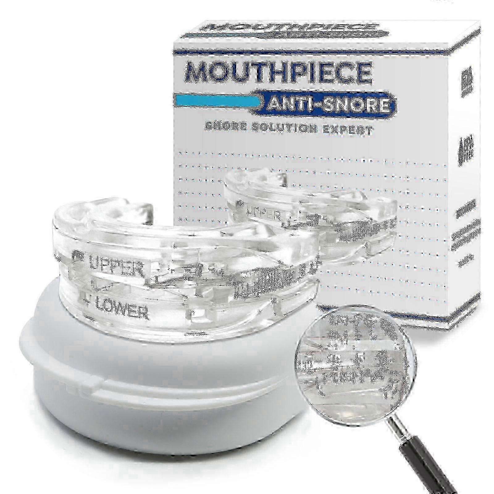 Custom-Fit Anti-Snore Bite Guard