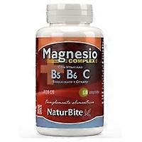 Magnesium complex with vitamins B5-B6-C 120 tablets