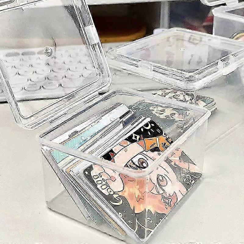 Versatile Transparent PP Card Classification Box
