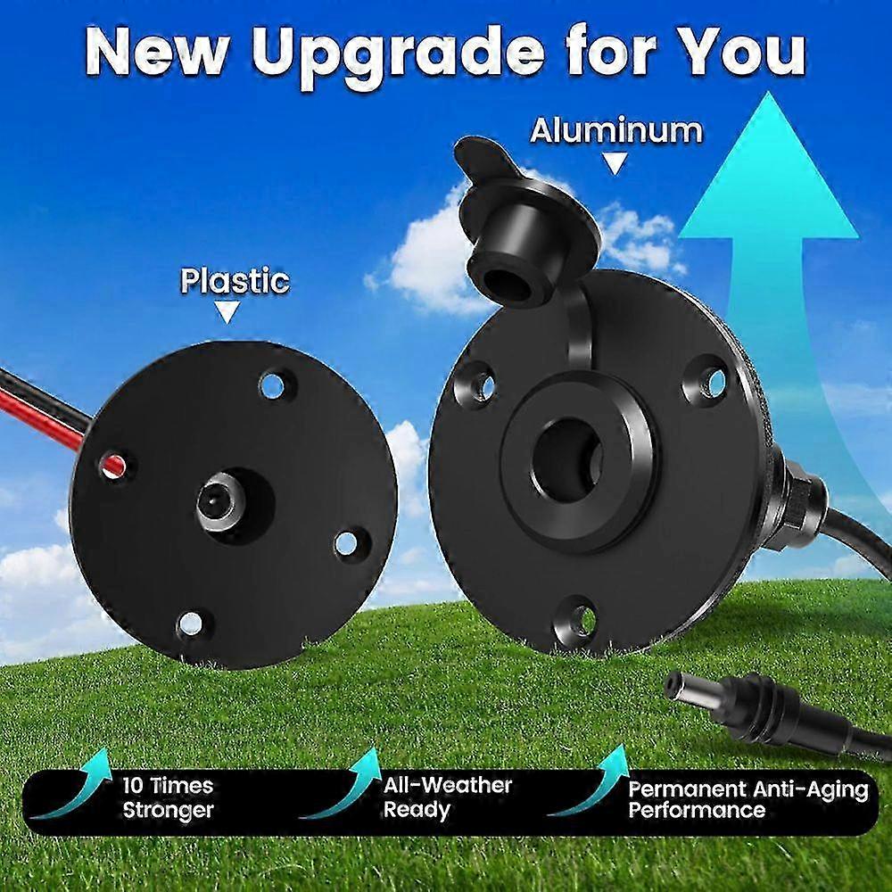 Waterproof RV Power Pass Through