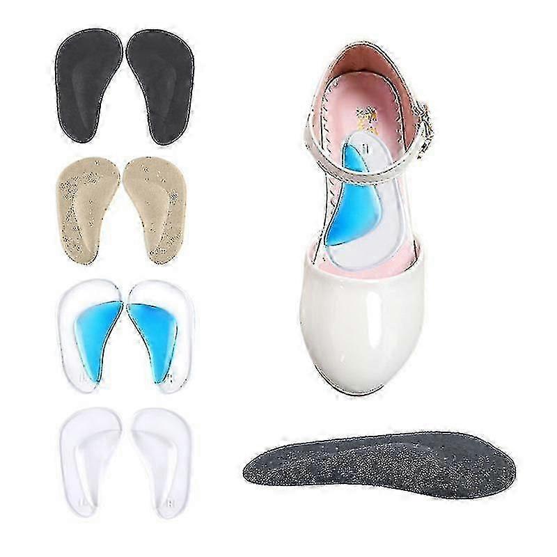 4-Pair Reusable Children's Arch Pads
