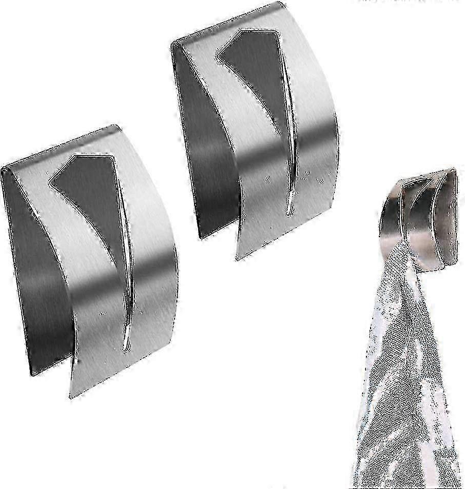 5 kg V-Groove Stainless Adhesive Hook