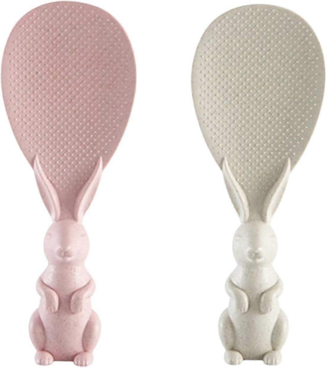 Non-Stick Rabbit Rice Serving Spoons