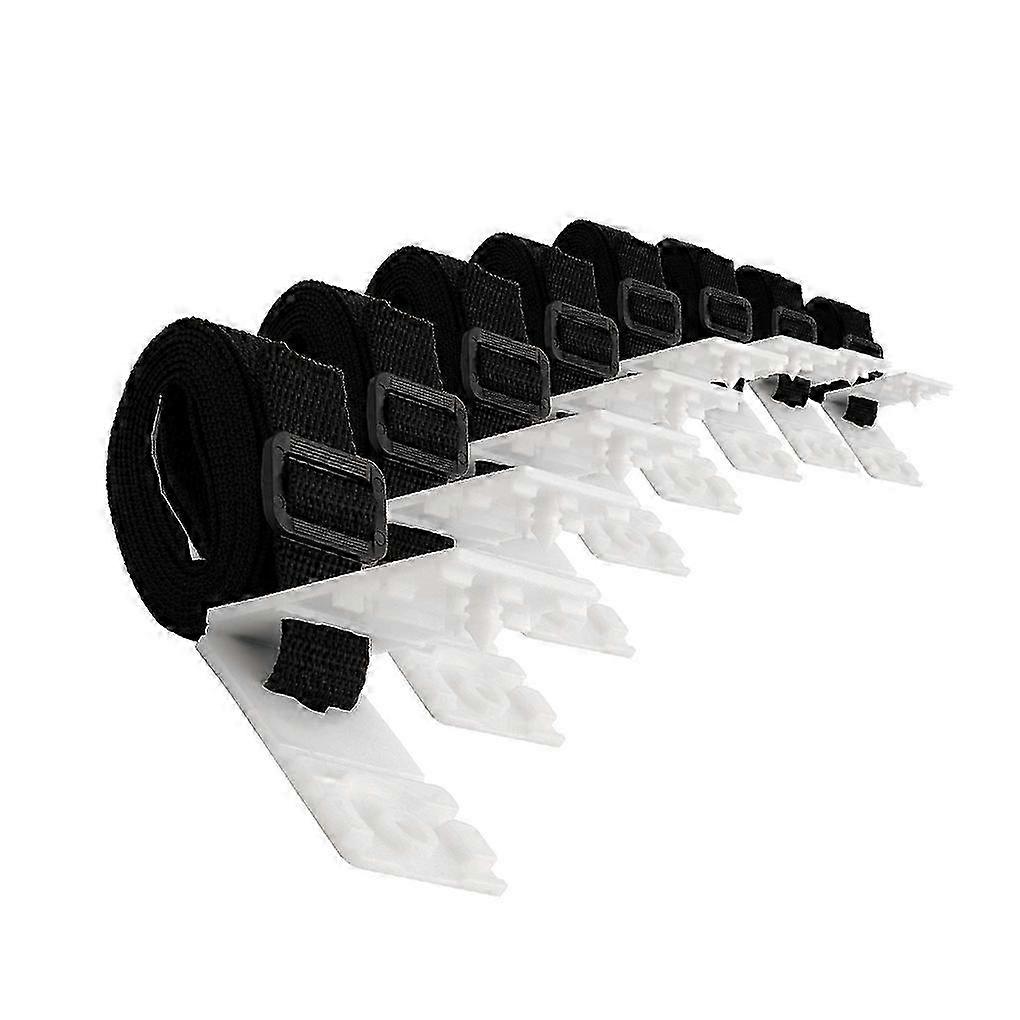 Easy Install Pool Cover Roller Strap Kit