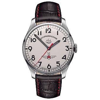 Gagarin Quartz Analog Men's Watch with Cowhide Bracelet 2609/3745200