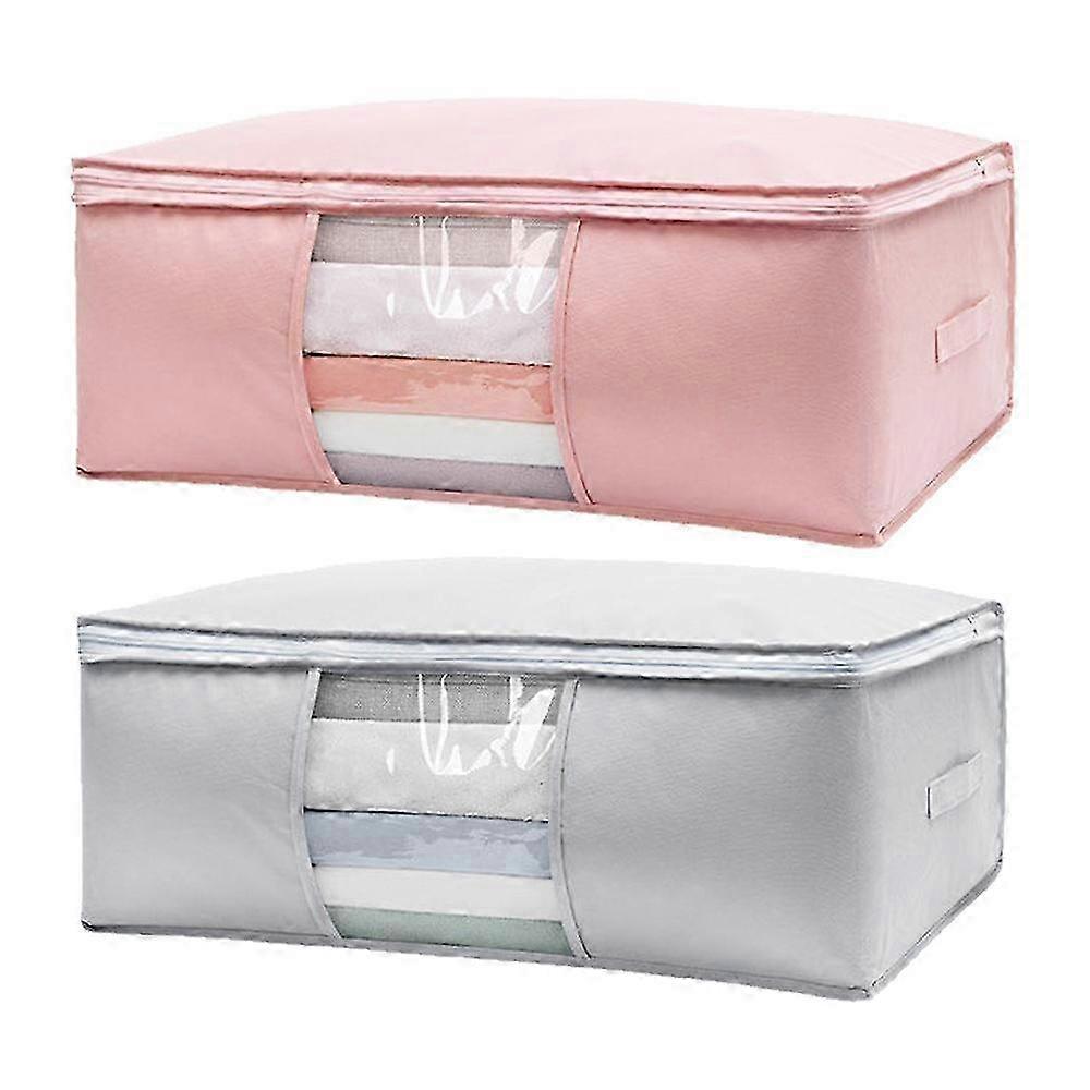 Reusable Foldable Blanket Storage Organizer
