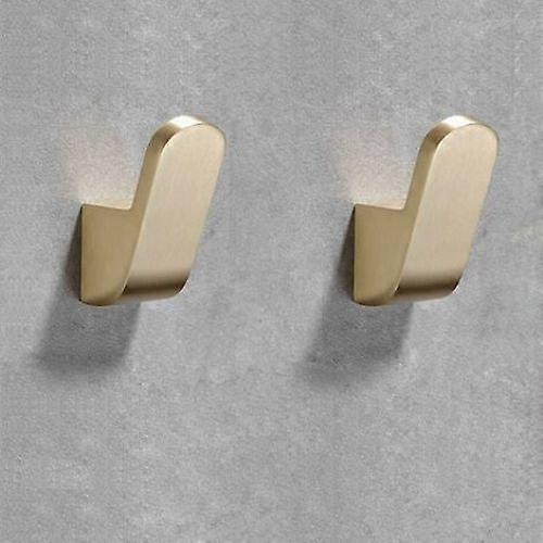 Robe Hook Storage, Solid Brass, 2PCS