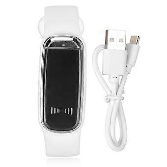 Rechargeable LED‑Screen Digital Wrist Watch, 12/24‑Hour Stylish Electronic Watch For Men Women