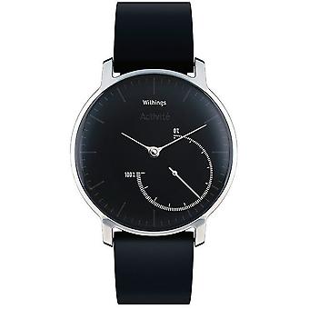 Withings activite steel watch for Unisex Analog Quartz with Silicone Bracelet 70129002