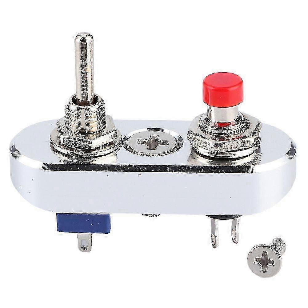 Momentary push Button SelfReset Switch 3Pin 2 Positions Toggle Switch 3AYF