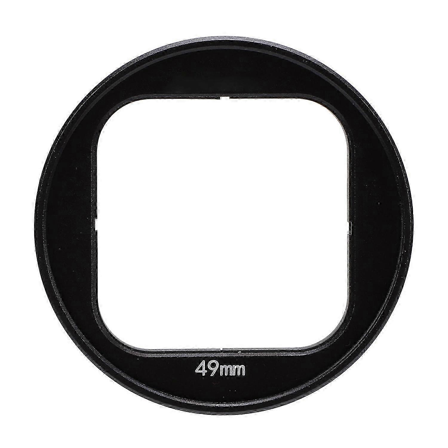 49mm Snap On Filter Adapter Ring