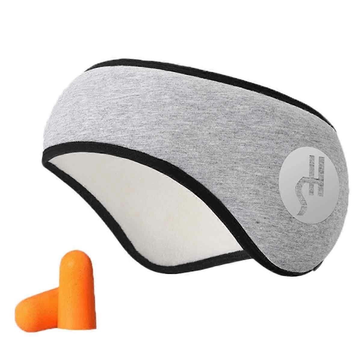 Fleece-Lined Ergonomic Lightweight Sleeping Earmuffs