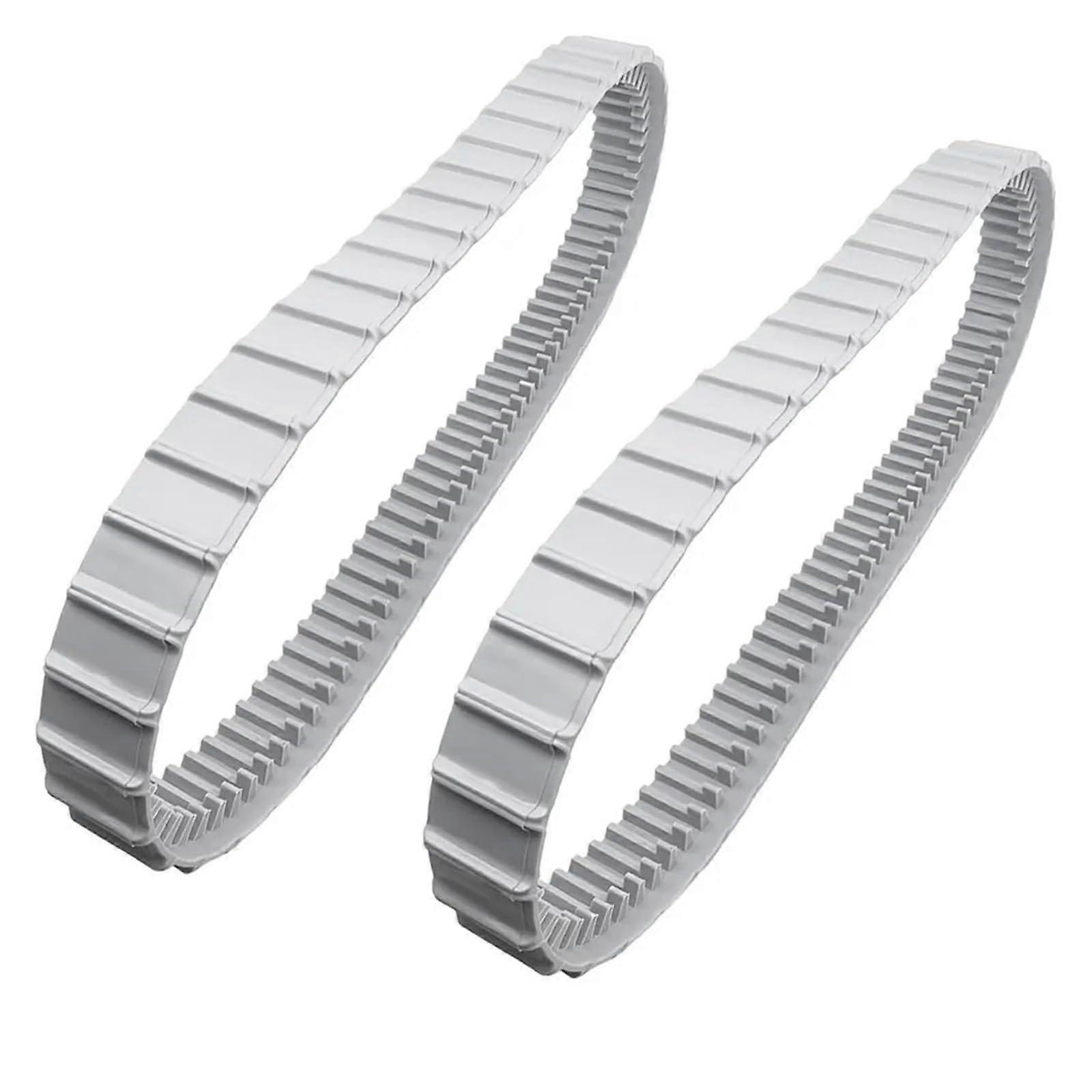 2 Pack 9983152R2 Gray Robotic Pool Cleaner Replacement Tracks Compatible with Maytronics Dolphin Models