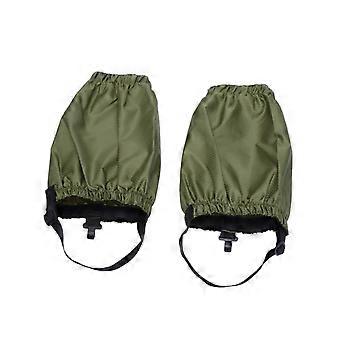Waterproof Adjustable Hiking Gaiters Lightweight Oxford Protection for Adults Snow Mud Resistant