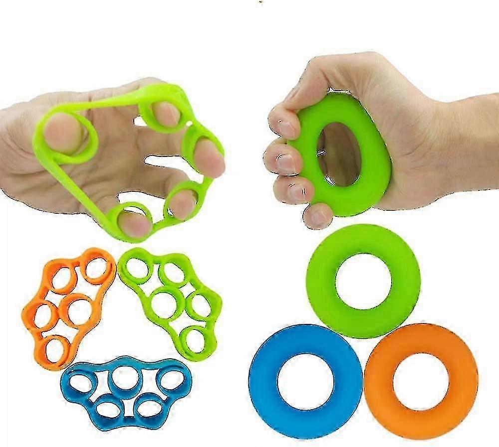 Universal Fit Finger Strength Trainer Set