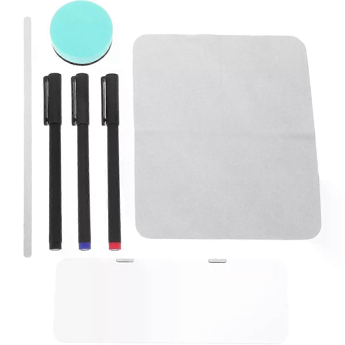 Monitor Side Panel Memo Board with Magnetic Strip