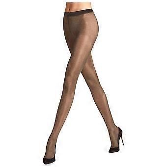 Falke Glitter 30 Denier Tights - Brown/Gold