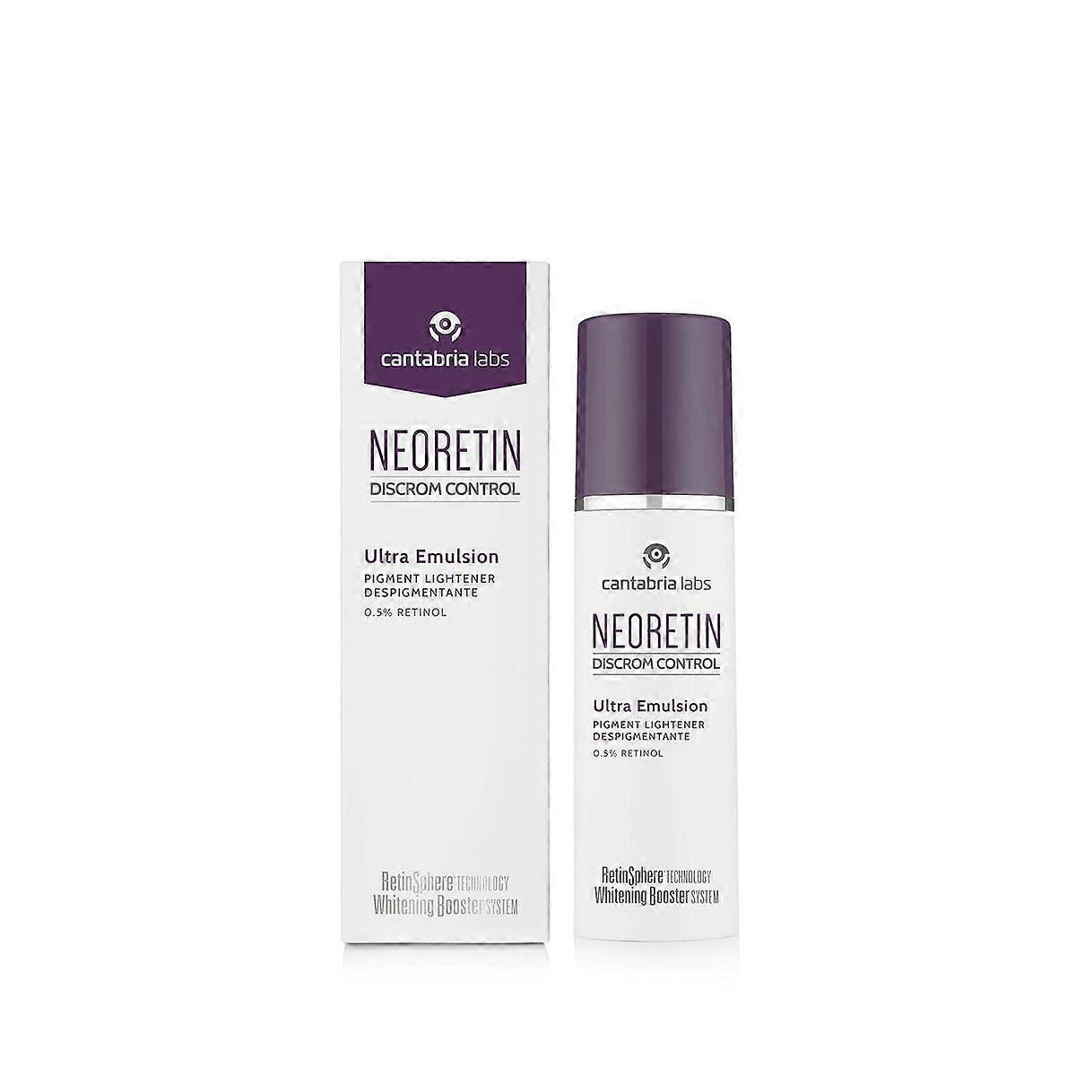 Facial Cream Moisturizing Neoretin Discrom Control 30 ml
