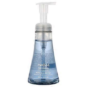 4 x Method, Foaming Hand Wash, Sea Minerals, 10 fl oz (300 ml)