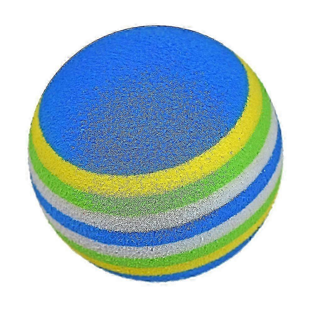 Practice Ball Eva Sponge Ball for Golf 20Pcs Bright Balls