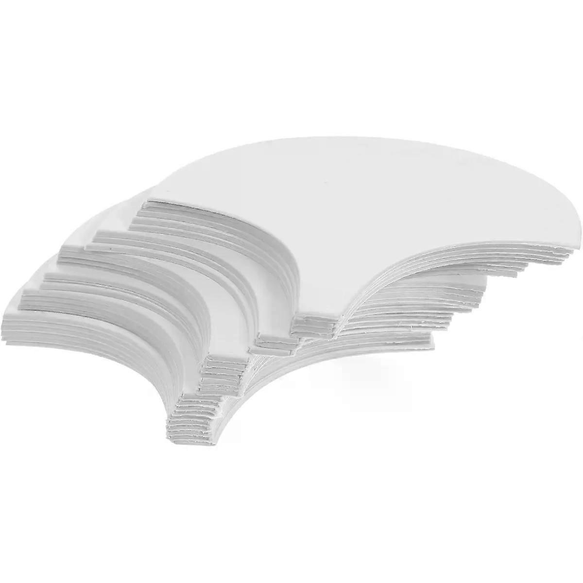 Templates Shell Shaped Paper 200pcs for Sewing Crafts