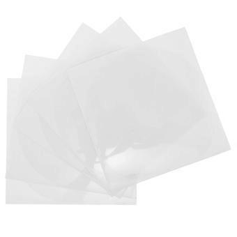 5pcs film protecteur transparent raquette de tennis de table feuille adhésive collante feuille de protection de pagaie pagaie film de protection de raquette de tennis de table ac