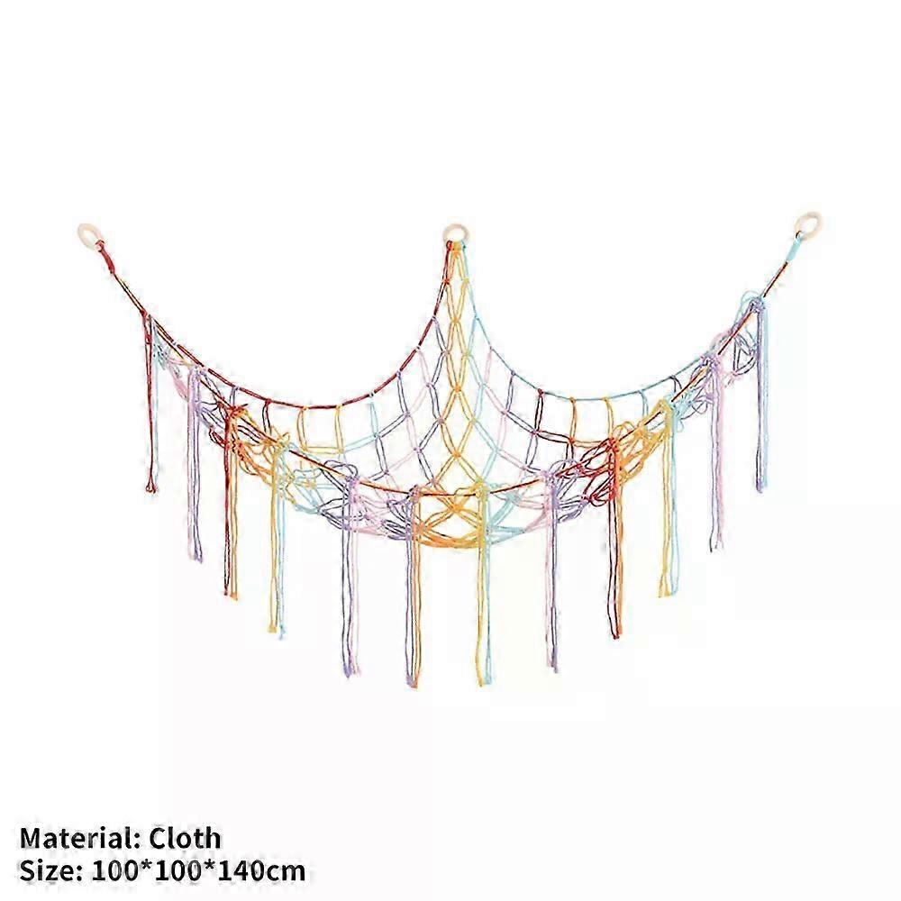 Eco Polyester Foldable Toy Hanging Storage Net