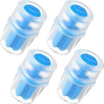 4Pack Bite Valve & Sheath Compatible with Hydration Bladder Water Reservoir