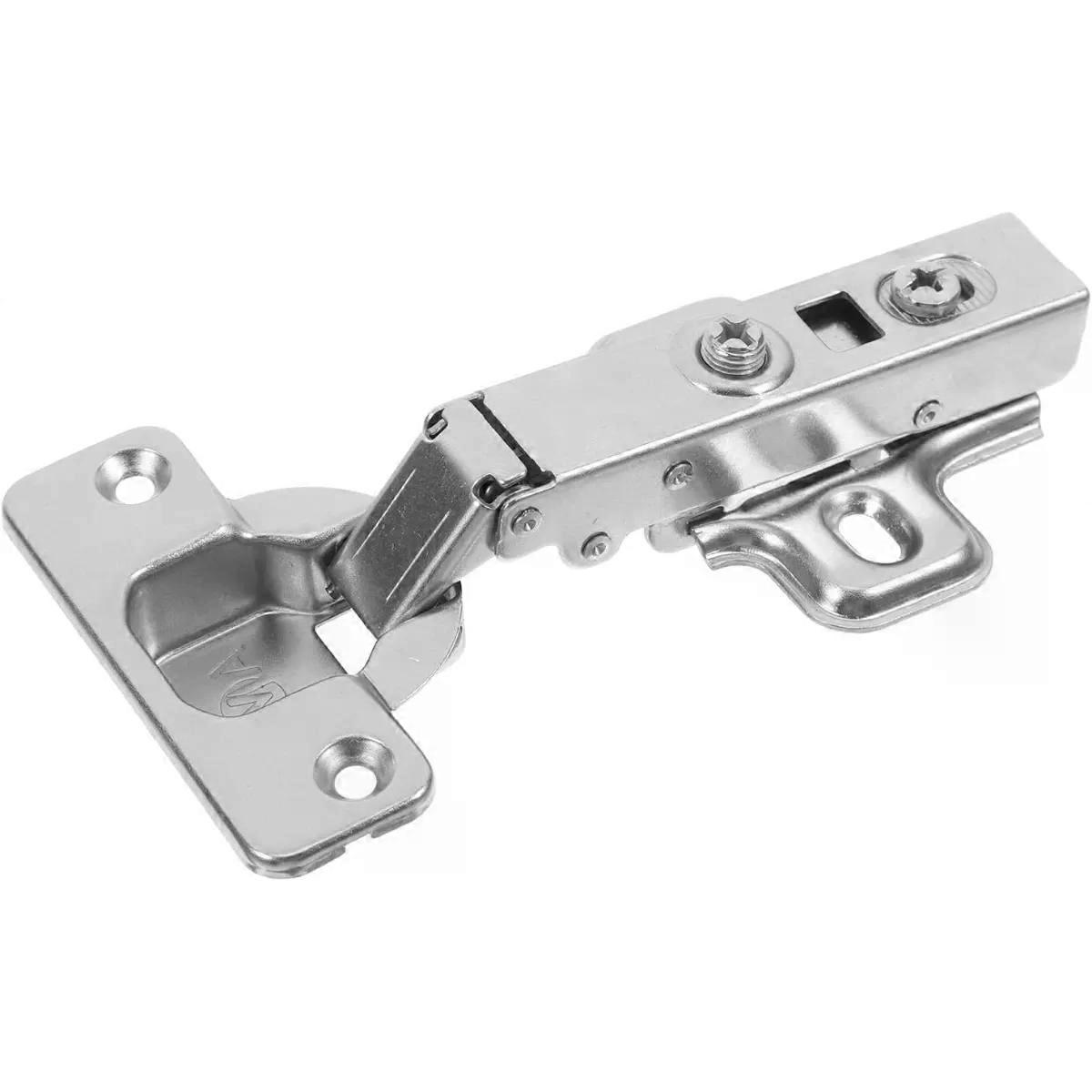 Steel Cabinet Door Hinge with Soft Closing Hydraulic Buffer