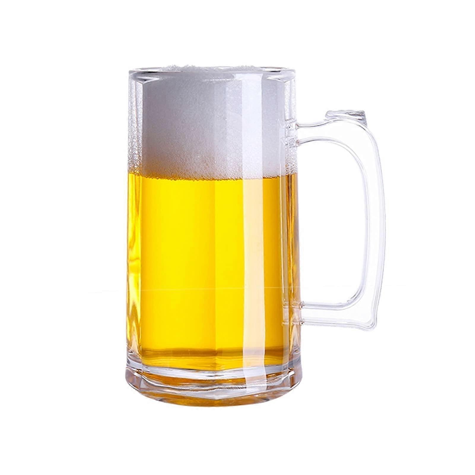 Drop-Resistant 530ml Beer Mug