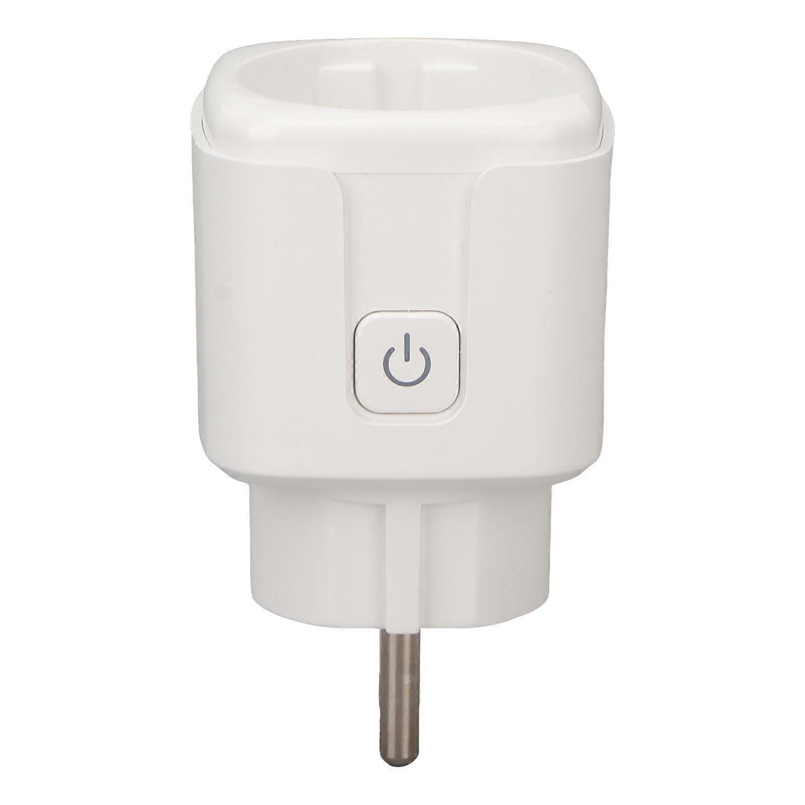 Smart Socket Voice Control WiFi Connection Automatic Turn Off Home Outlet  16A