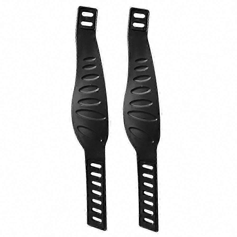Universal Fixed Pedal Straps Compatible With Exercise Bikes, Spin Cycles, Fixed Belt Design