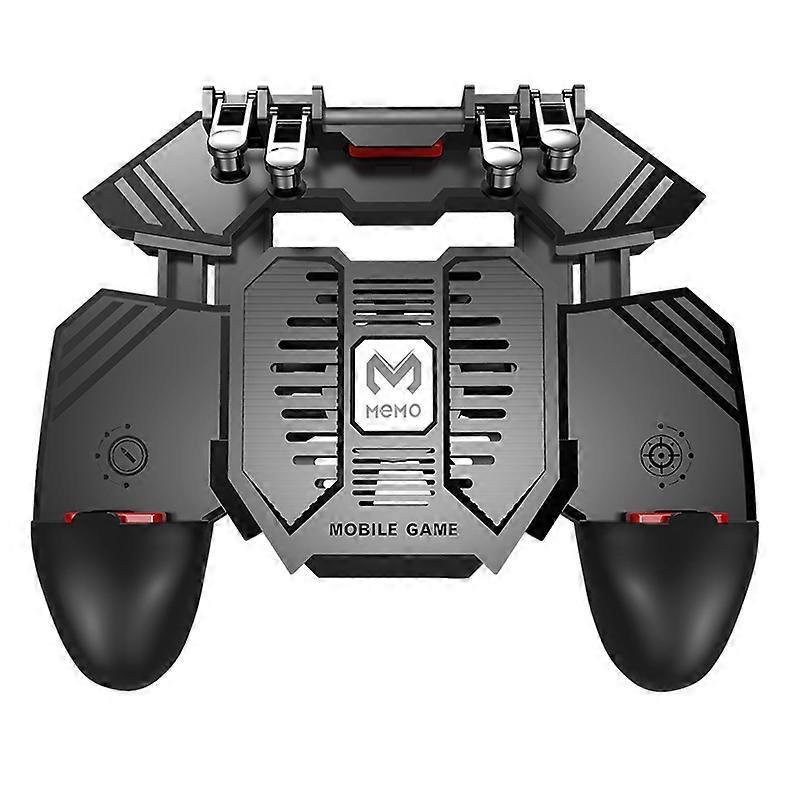 PUBG Six-Button Radiator Controller