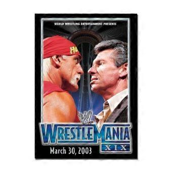 WWE WrestleMania 19 Classic Wrestling Event Jigsaw Puzzles Suitable As Gifts