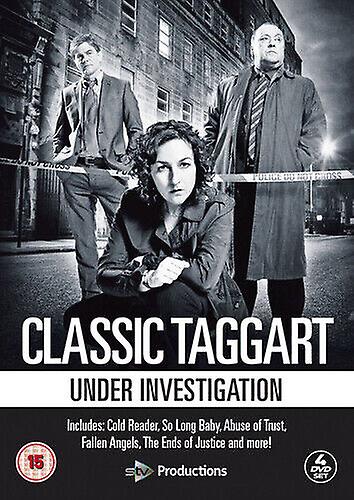 Taggart Under Investigation DVD (2019) Glenn Chandler cert 15 4 discs - Region 2