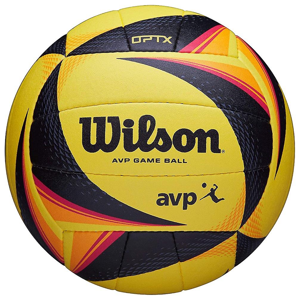 Wilson Optx Avp Official Game WTH00020XB volleyball