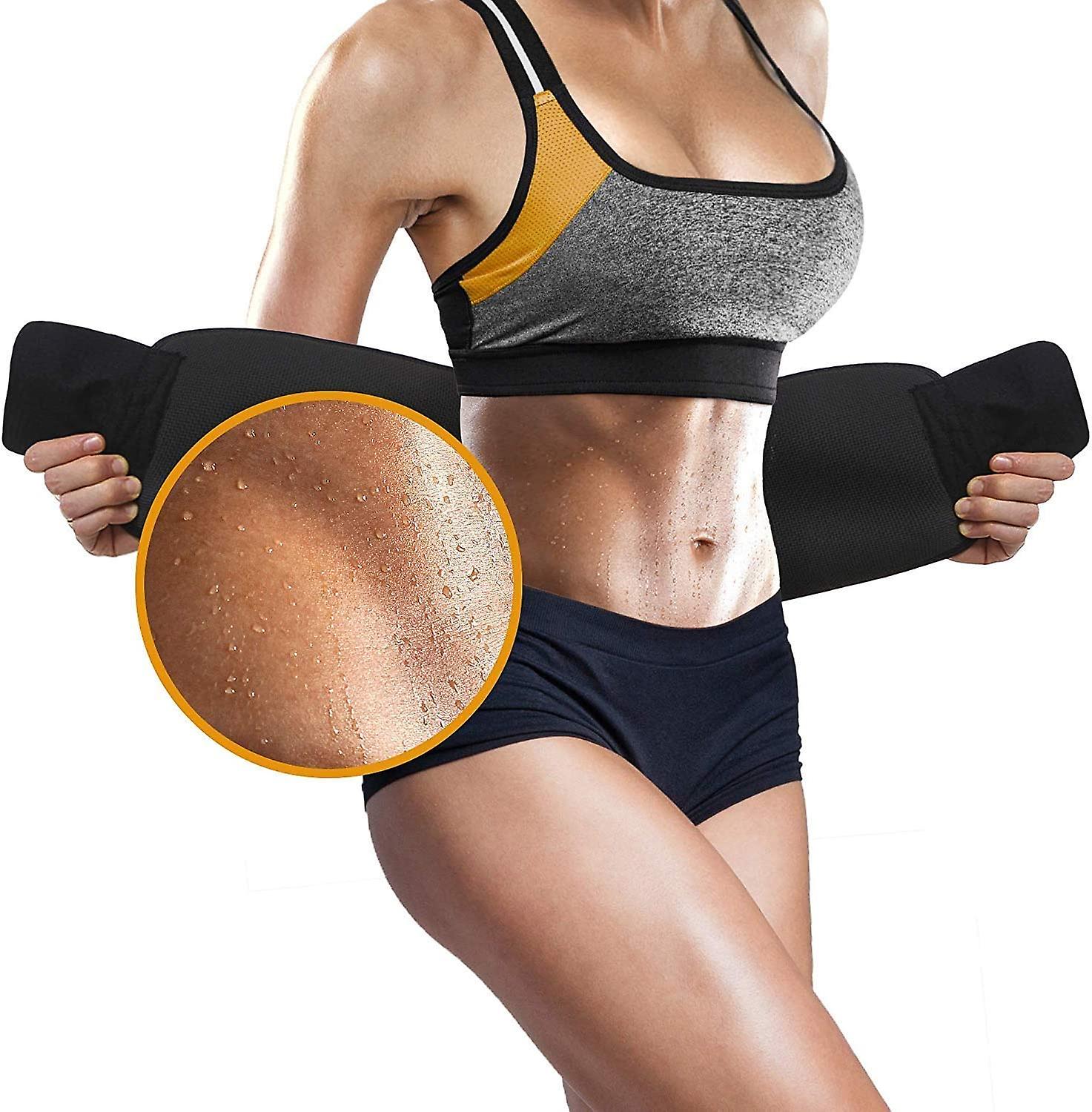 Waist Trimmer Female Waist Trainer Sauna Belt Abdominal Toner Low Back And Waist Support Sauna Suit Effect