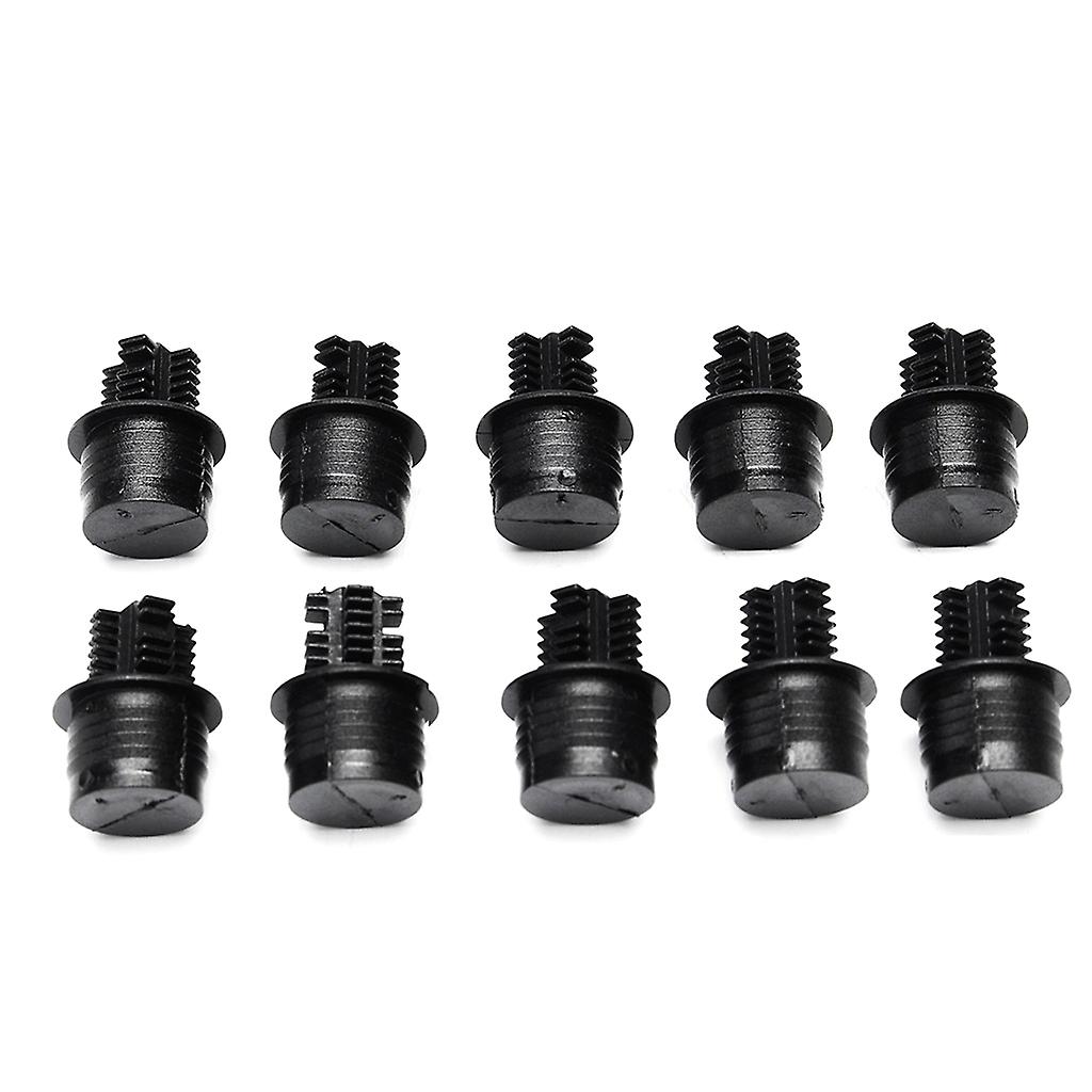 10PCS DIY Audio Speaker Buckles Plastic Ball Socket Type Grill Guides Peg Kit