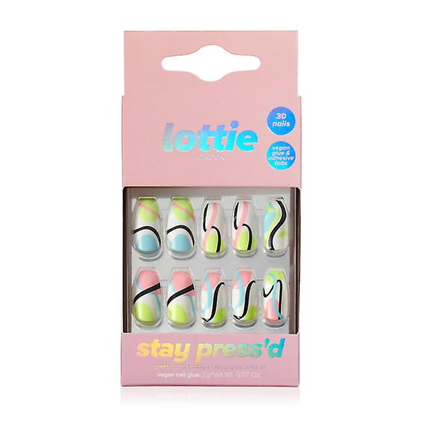 Lottie London Takma Tırnaklar, Dalgalı Bebek